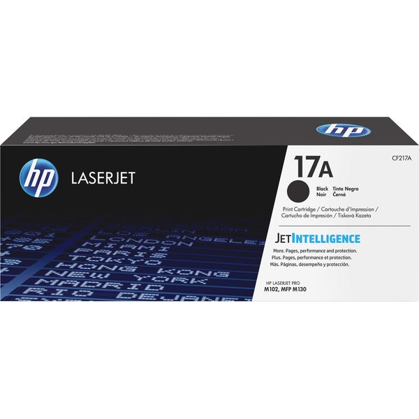 HP 17A Original Standard Yield Laser Toner Cartridge - Black Pack - 1600 Pages