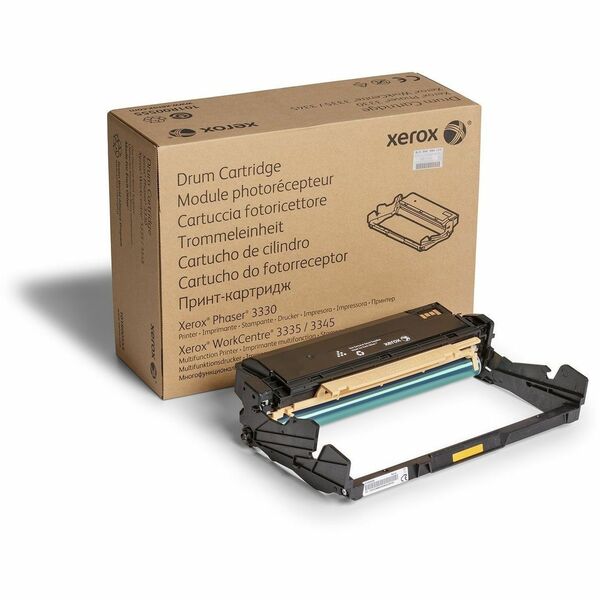 Xerox Drum Unit - Laser Print Technology - 30000 - Black - 1 Each