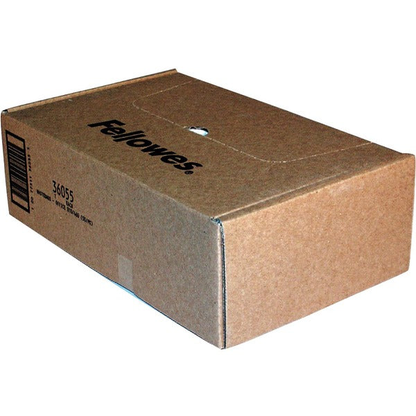 Fellowes Waste Bags for C-380 Series Shredders - 121.13 L - 51" (1295.40 mm) Height x 39.50" (1003.30 mm) Width x 17" (431.80 mm) Depth - Plastic - Clear - 50 / Box