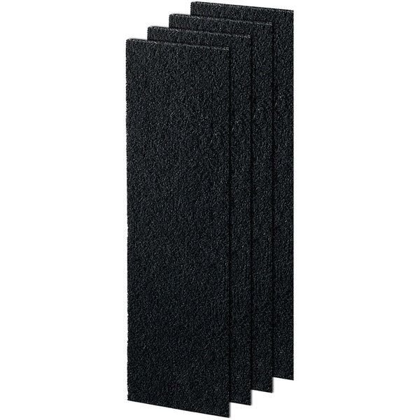 Fellowes AeraMax 90 Carbon Replacement Filter - Activated Carbon - For Air Purifier - Remove Dust, Remove Odor - 100% Particle Removal Efficiency - 0.01 mil (0 mm) Particles - 16.38" (416.05 mm) Height x 4.38" (111.25 mm) Width x 0.19" (4.83 mm) Depth - 4