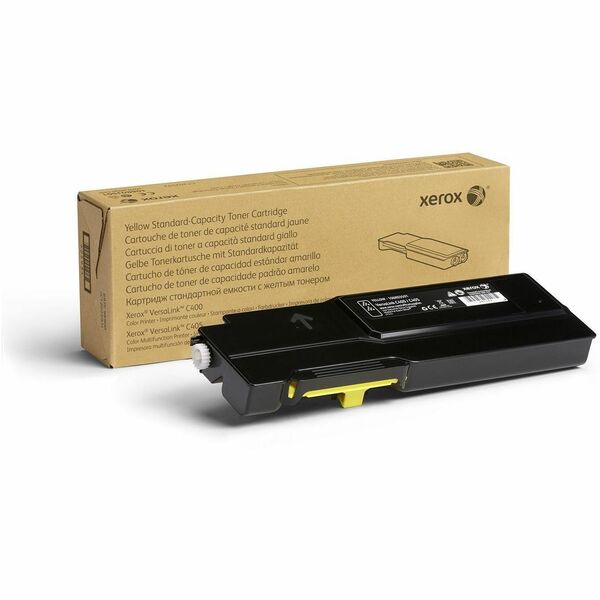Xerox Original Standard Yield Laser Toner Cartridge - Yellow - 1 Each - 2500 Pages