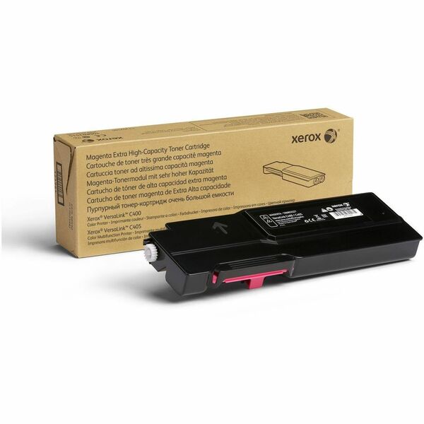 Xerox Original Extra High Yield Laser Toner Cartridge - Magenta - 1 Each - 8000 Pages