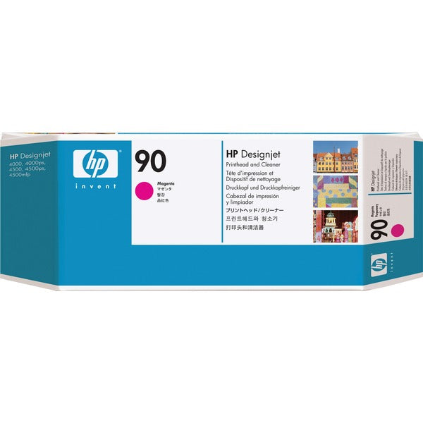 HP 90 (C5056A) Original Inkjet Printhead - Single Pack - Magenta - 1 Each - Inkjet - 1 Each