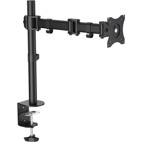 Horizon AEB-15 Desk Mount for Monitor - Black Powder Coat - 1 Display(s) Supported - 27" Screen Support - 17.60 lb (7983.23 g) Load Capacity - 75 x 75, 100 x 100 - 1 Each