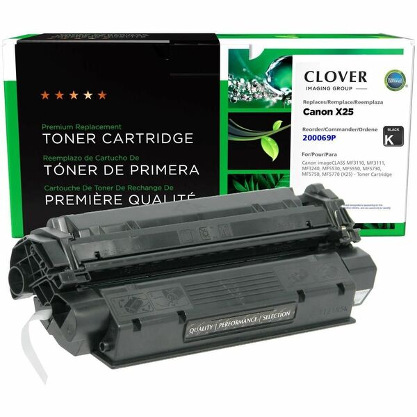 CIG Remanufactured Laser Toner Cartridge - Alternative for Canon Canon 8489A001,Canon 8489A001AA,Canon 8489A002AA,Canon EP-27,Canon X25 - Black - 1 Each - 2,500 Pages