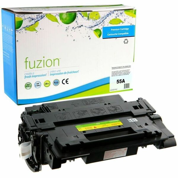 fuzion - Alternative for HP CE255A (55A) Compatible Toner - 6000 Pages