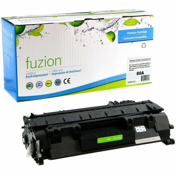 fuzion - Alternative for HP CF280A (80A) Compatible Toner - 2700 Pages