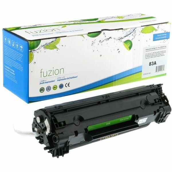 fuzion - Alternative for HP CF283A (83A) Compatible Toner - 1500 Pages