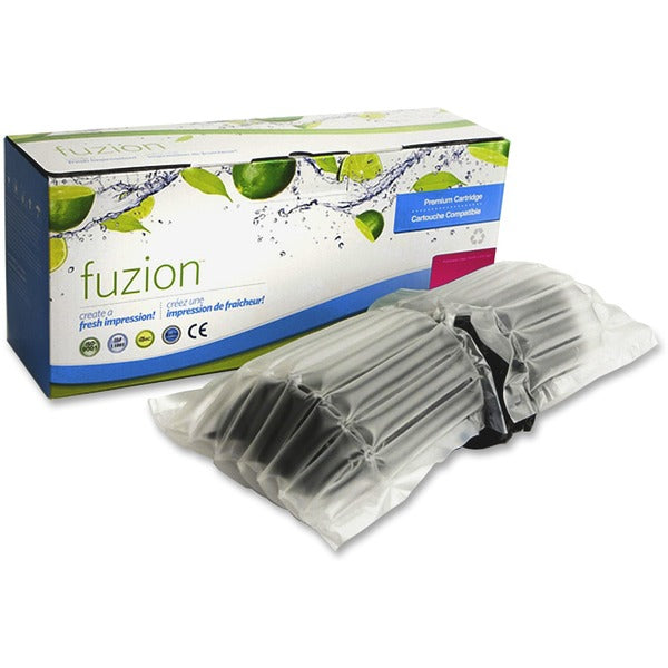 fuzion - Alternative for HP CE403A (507X) Remanufactured Toner - Magenta - Laser - 1 Each