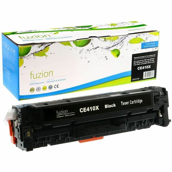 fuzion - Alternative for HP CE410X (305X) Remanufactured Toner - Black - 4000 Pages