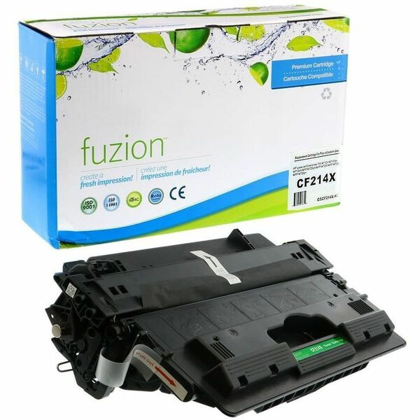 fuzion - Alternative for HP CF214X (14X) Compatible Toner - 17500 Pages