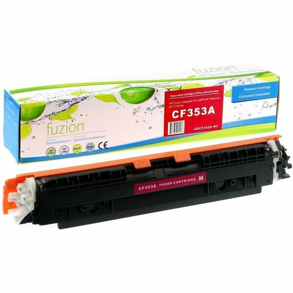 fuzion Toner Cartridge - Alternative for HP CF353A - Magenta - Laser - 1 Each