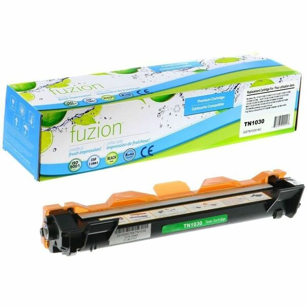 fuzion - Alternative for Brother TN1030 Compatible Toner - Black - 1500 Pages