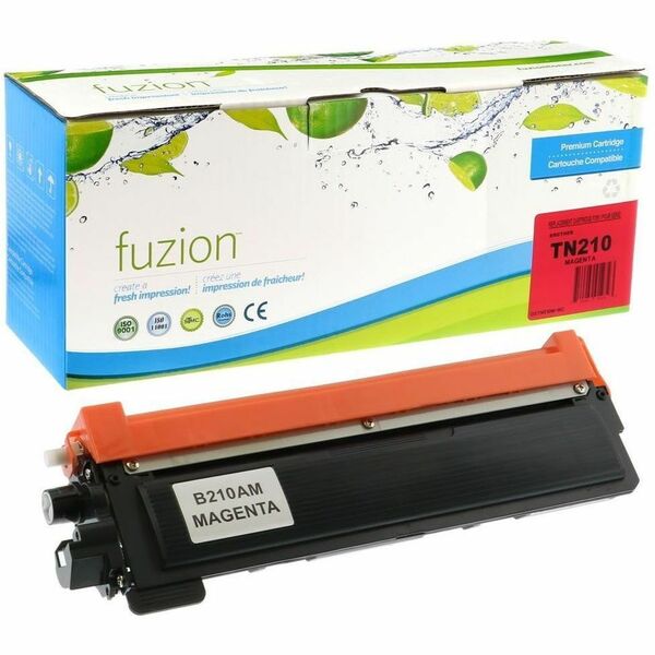 fuzion - Alternative for Brother TN210M Compatible Toner - Magenta - Laser - 1 Each