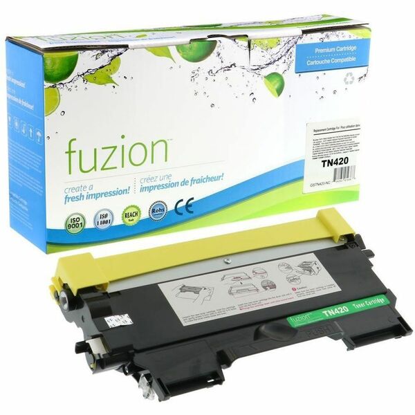 fuzion - Alternative for Brother TN420 Compatible Toner - Black - 1200 Pages