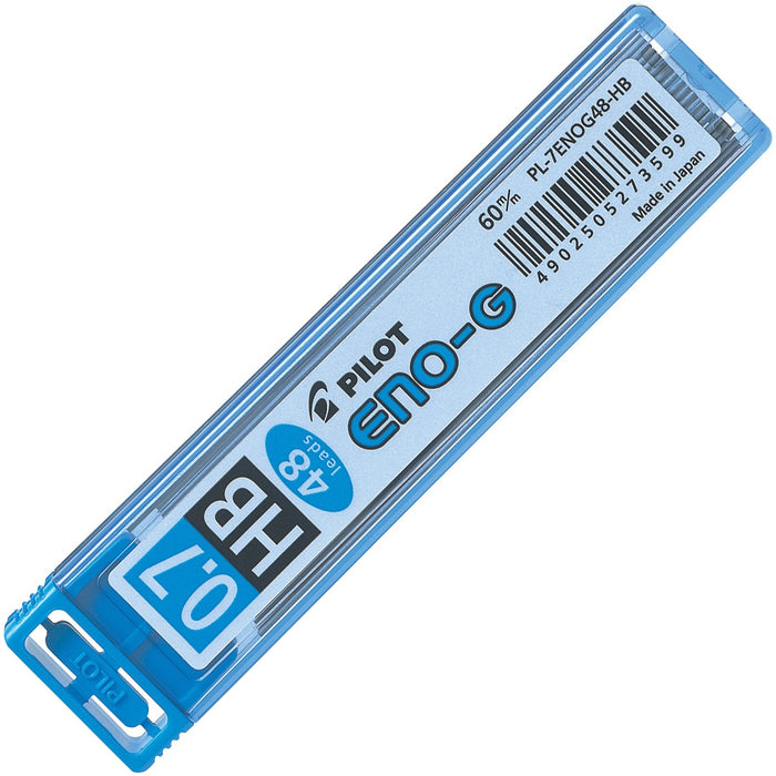 Pilot Pencil Refill - 0.7 mm (0.03") - HB - Durable, Break Resistant - 48 / Tub
