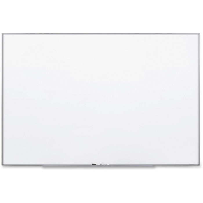 Quartet Fusion Nano-Clean Dry Erase Board - 36" (91.44 cm) Width x 24" (60.96 cm) Height - White Surface - Aluminum Frame - Rectangle - Horizontal/Vertical - Magnetic - 1 Each