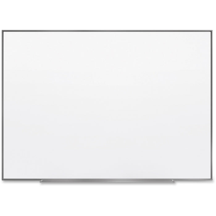 Quartet Fusion Nano-Clean Dry Erase Board - 96" (243.84 cm) Width x 48" (121.92 cm) Height - Aluminum Frame - Rectangle - Horizontal/Vertical - Magnetic - 1 Each