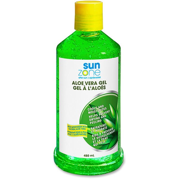 SunZone Aloe Vera Gel - Gel - 480 mL - Moisturising - 1 Each