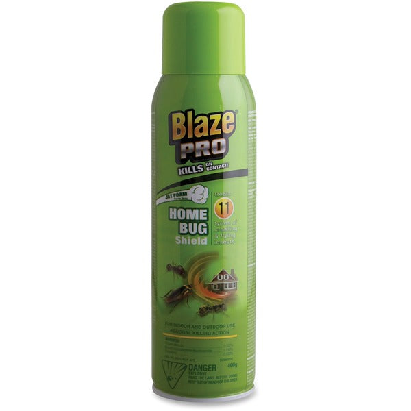 Blaze Pro Home Bug Shield Spray - 400 g - Spray - Kills Bugs - 14.11 oz (400 g) - 1 Each