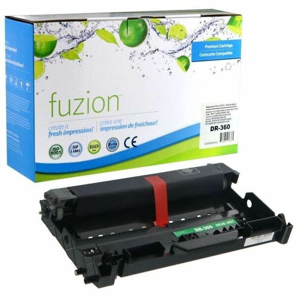 fuzion Compatible Drum Unit for Brother DR360 - 1 Each