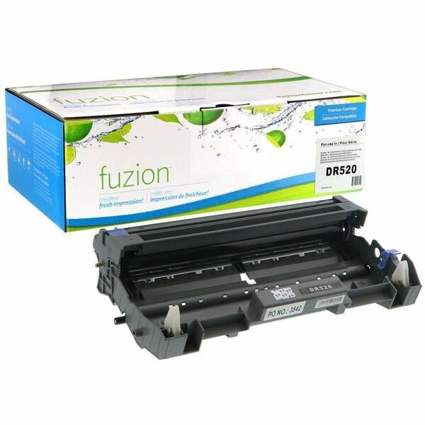 fuzion Compatible Drum Unit for Brother DR520 - Yield: 25000