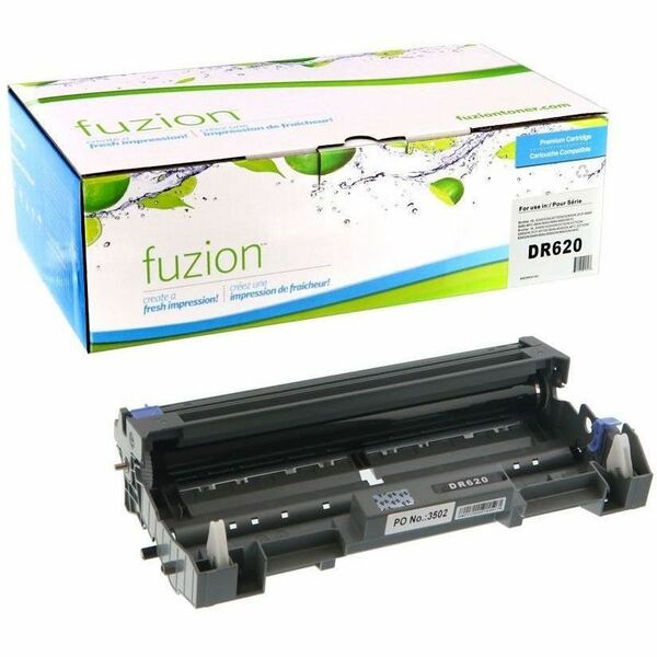 fuzion Imaging Drum - Alternative for Brother DR620 - Laser Print Technology - 25000 - 1 Each