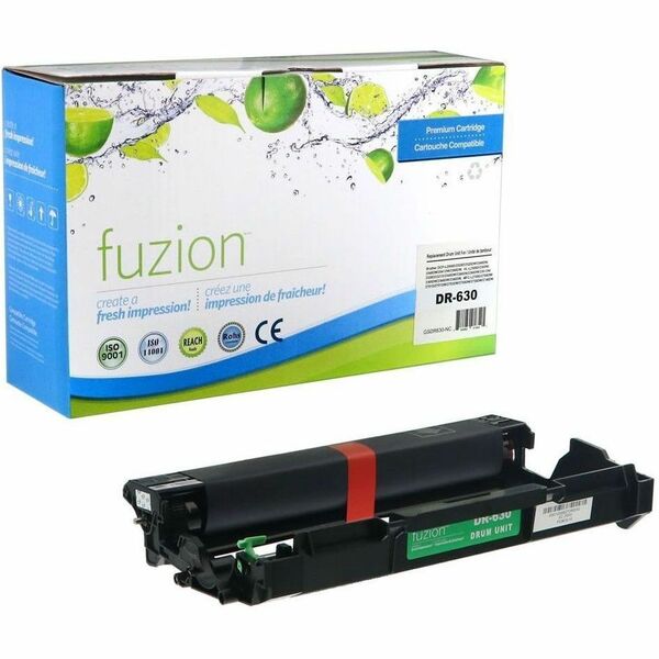 fuzion - Alternative for Brother DR630 Compatible Drum Unit - Laser Print Technology - 12000 - 1 Each
