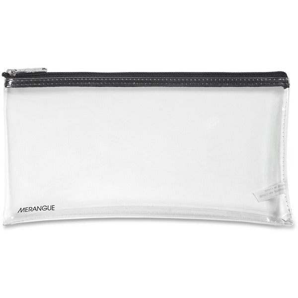 Merangue Carrying Case (Pouch) Money, Accessories - Vinyl Body - 0.59" (14.99 mm) Height x 5.91" (150.11 mm) Width x 11.42" (290.07 mm) Depth - 1 Each