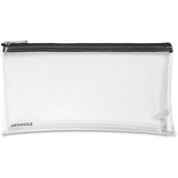 Merangue Carrying Case (Pouch) Money, Accessories - Vinyl Body - 0.59" (14.99 mm) Height x 5.91" (150.11 mm) Width x 11.42" (290.07 mm) Depth - 1 Each