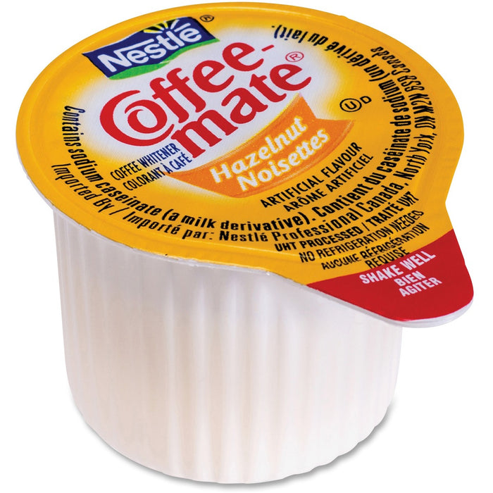 Coffee mate Liquid Creamer - Hazelnut Flavor - 11 mL - 1 Serving - 180 / Carton