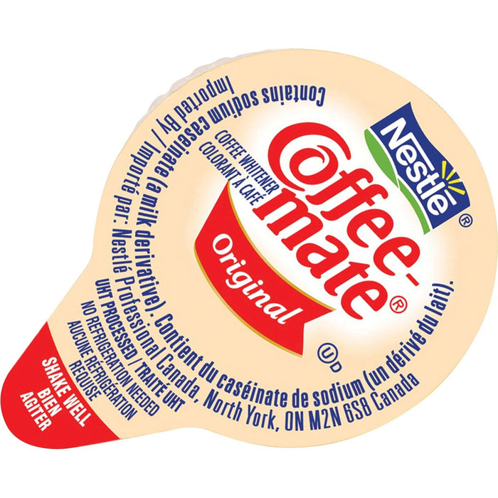 Coffee mate Liquid Creamer - Original Flavor - 11 mL - 1 Serving - 180 / Pack