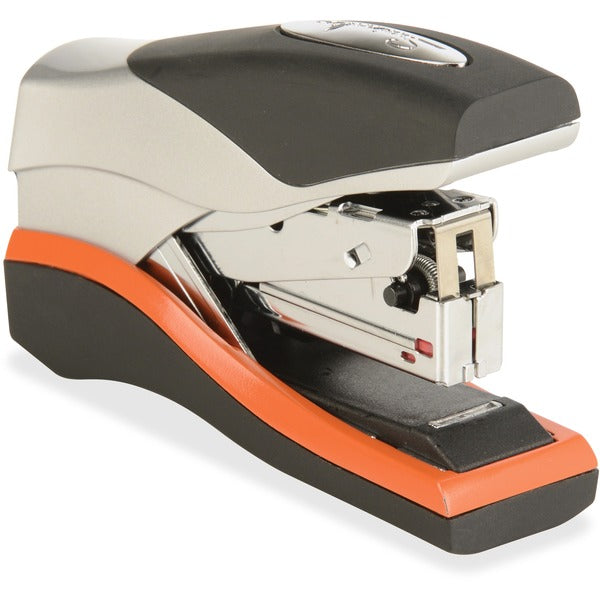 Swingline Optima 40 Desktop Stapler - 40 Sheets Capacity - 105 Staple Capacity - Half Strip - 1 Each