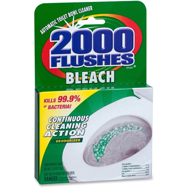 WD-40 Toilet Bowl Cleaner - For Toilet Bowl - 1.23 oz (35 g) - Recommended For: Stain Remover - Long Lasting, Deodorize - 1 Each