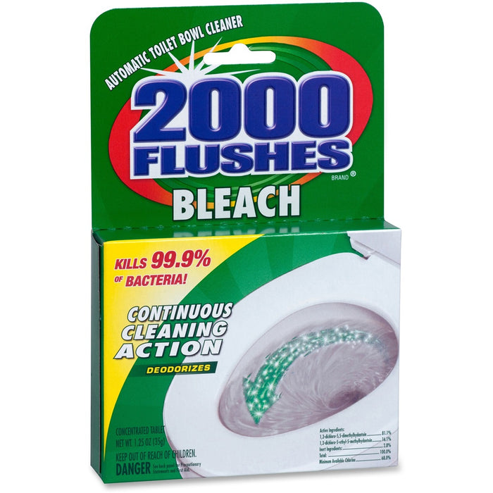 WD-40 Toilet Bowl Cleaner - For Toilet Bowl - 1.23 oz (35 g) - Recommended For: Stain Remover - Long Lasting, Deodorize - 1 Each