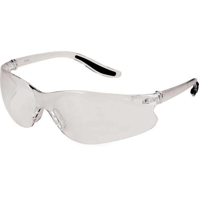 Zenith Z500 Series Safety Glasses - Recommended for: Eye - Ultraviolet Protection - Clear Lens - 1 Each