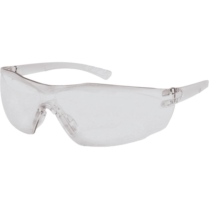 Zenith Z700 Series Eyewear - Recommended for: Eye, Warehouse, Industrial - Ultraviolet Protection - Clear Lens - 1 Each