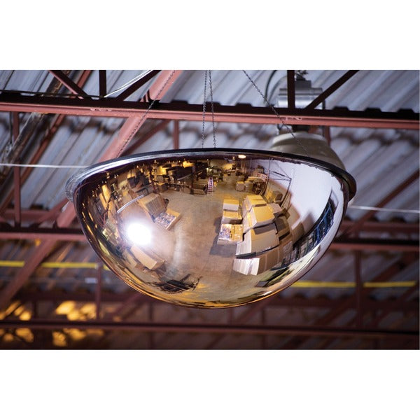 Zenith Dome Mirror - Full Dome 360&deg; - Dome32" (812.80 mm) Diameter - 1 / Each