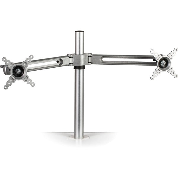 Fellowes Lotus™ Dual Monitor Arm Kit - 2 Display(s) Supported - 27" Screen Support - 26 lb (11793.40 g) Load Capacity - 1 Each