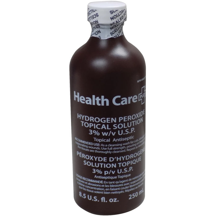 Paramedic Hydrogen Peroxide - For Sterilizing - 236 mL - 1 Each