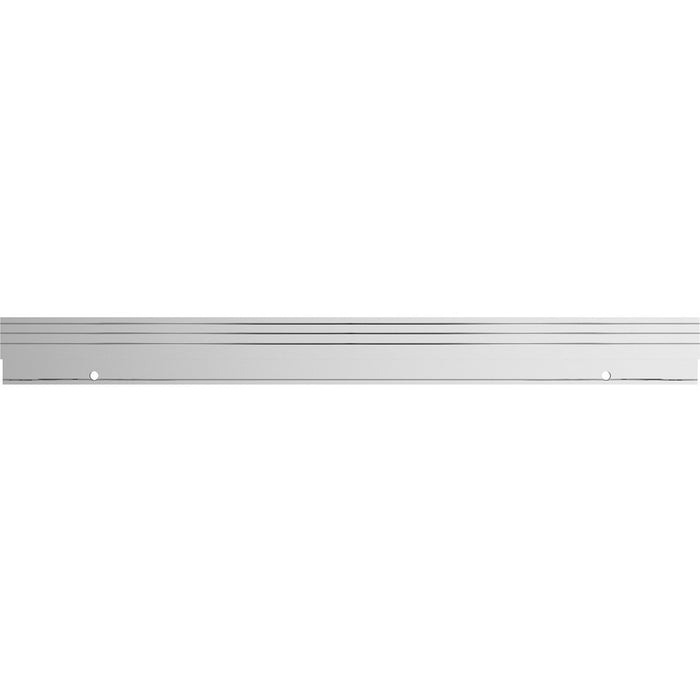 Deflecto Mounting Bar for Storage Box, Organizer Canister - Aluminum - 40 lb (18143.69 g) Load Capacity - 1 Each