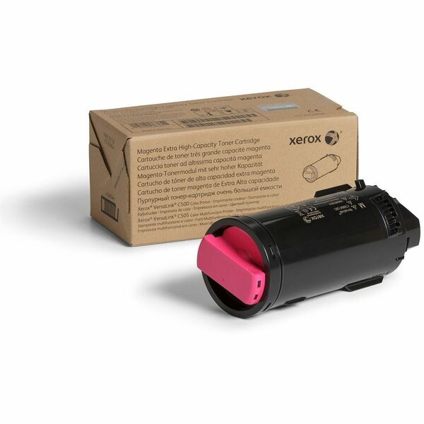 Xerox Original Extra High Yield Laser Toner Cartridge - Magenta - 1 Each - 9000 Pages