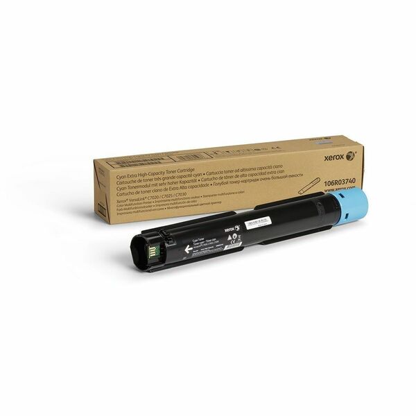 Xerox Original Extra High Yield Laser Toner Cartridge - Cyan - 1 / Each - 16500 Pages