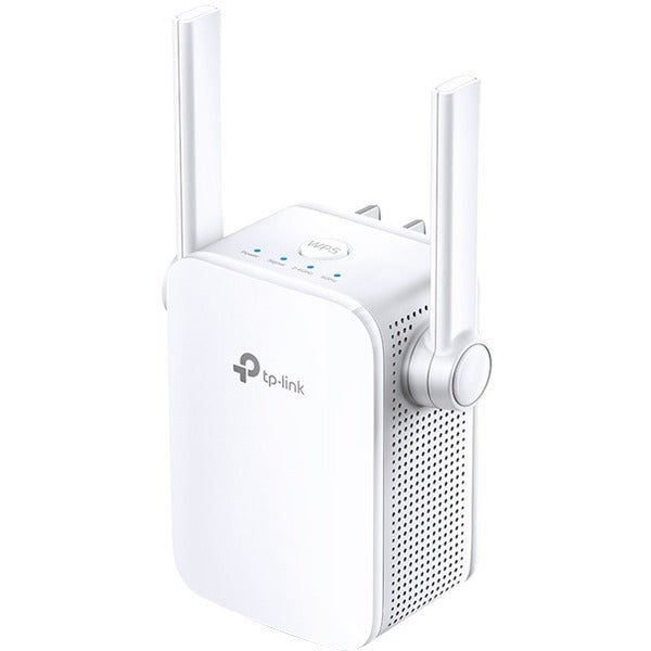 TP-Link RE305 Dual Band IEEE 802.11ac 1.17 Gbit/s Wireless Range Extender - 2.40 GHz, 5 GHz - 2 x External Antenna(s) - External - 1 x Network (RJ-45) - Fast Ethernet, Ethernet - 7.30 W - Plug-in