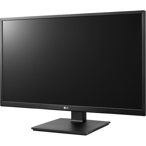 LG 27BK550Y-B 27" Class Full HD LCD Monitor - 16:9 - Textured Black - LED Backlight - 1920 x 1080 - 16.7 Million Colors - 250 cd/m² - 5 ms - Speakers - DVI - HDMI - VGA - DisplayPort