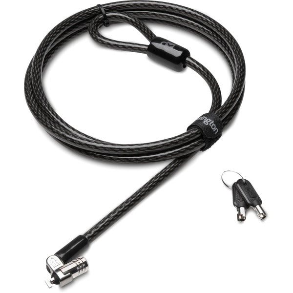 Kensington MicroSaver 2.0 Keyed Ultra Laptop Lock - Keyed Lock - Silver - Carbon Steel - For Notebook