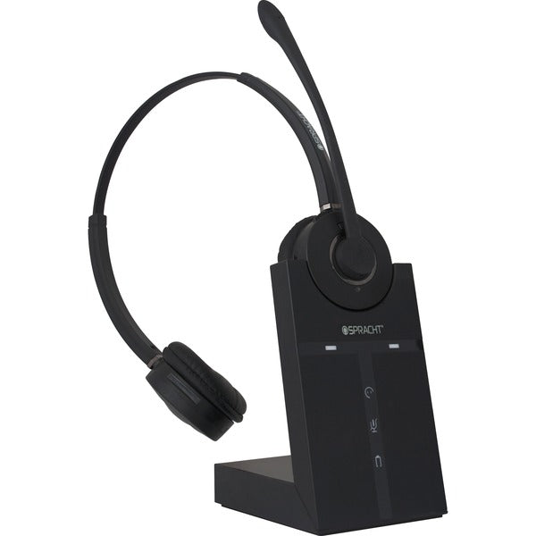 Spracht ZUM Maestro DECT Headset - Stereo - Wireless - DECT 6.0 - 350 ft (106.68 m) - 32 Ohm - 300 Hz to 3.40 kHz - Over-the-head - Binaural - Supra-aural - Noise Canceling