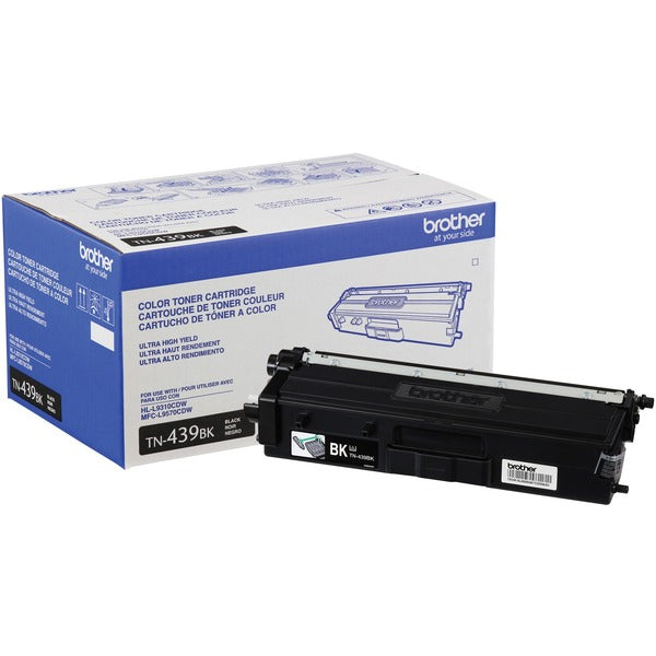 Brother TN439BK Original Ultra High Yield Laser Toner Cartridge - Black - 1 Each - 9000 Pages