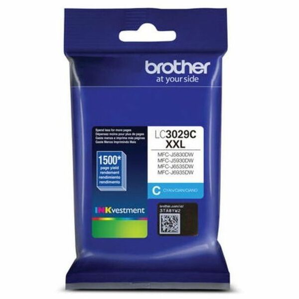 Brother Original Super High Yield Inkjet Ink Cartridge - Cyan Pack