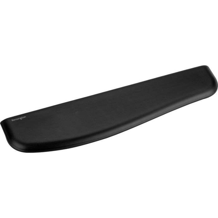 Kensington ErgoSoft Wrist Rest for Standard Keyboards - 0.39" (10 mm) Height x 17.01" (432 mm) Width x 3.98" (101 mm) Depth - Black - Gel, Rubber - 1
